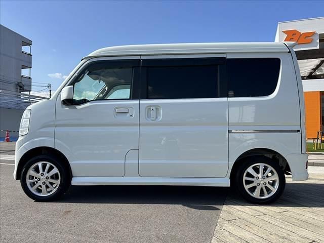 エブリイワゴン PZターボ 禁煙車 車検整備付 セーフティサポート Pセンサー Aハイビーム 電スラ ハイルーフ スマートキーX2 オートHID フォグ 電格ミラー ステリモ 純正14AW 横滑り防止 リアワイパー(11枚目)