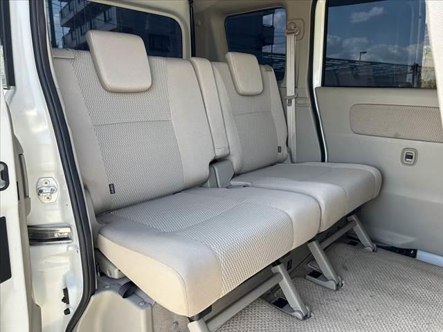 エブリイワゴン PZターボ 禁煙車 車検整備付 セーフティサポート Pセンサー Aハイビーム 電スラ ハイルーフ スマートキーX2 オートHID フォグ 電格ミラー ステリモ 純正14AW 横滑り防止 リアワイパー(19枚目)