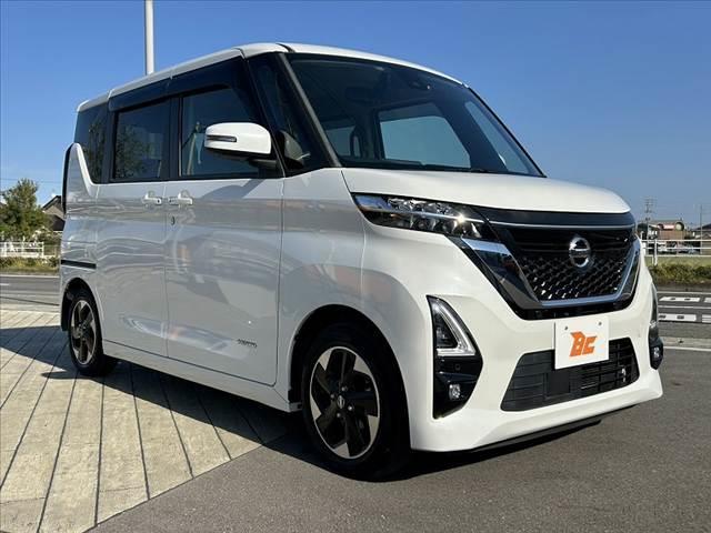 ルークス ハイウェイスター X 禁煙車 エマブレ ハンズフリー両電スラ アラビュー ドラレコ 純正7インチディスプレイ BT スマートキー オートLED Rロール Rテーブル Aストップ サーキュレーター チルトステア(8枚目)