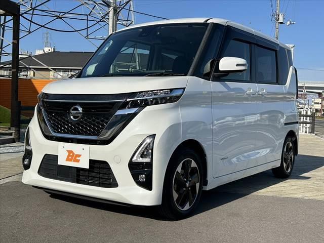 ルークス ハイウェイスター X 禁煙車 エマブレ ハンズフリー両電スラ アラビュー ドラレコ 純正7インチディスプレイ BT スマートキー オートLED Rロール Rテーブル Aストップ サーキュレーター チルトステア(10枚目)
