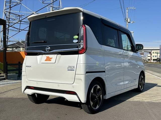 ルークス ハイウェイスター X 禁煙車 エマブレ ハンズフリー両電スラ アラビュー ドラレコ 純正7インチディスプレイ BT スマートキー オートLED Rロール Rテーブル Aストップ サーキュレーター チルトステア(15枚目)