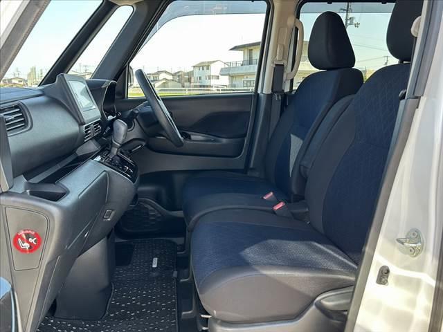 ルークス ハイウェイスター X 禁煙車 エマブレ ハンズフリー両電スラ アラビュー ドラレコ 純正7インチディスプレイ BT スマートキー オートLED Rロール Rテーブル Aストップ サーキュレーター チルトステア(17枚目)