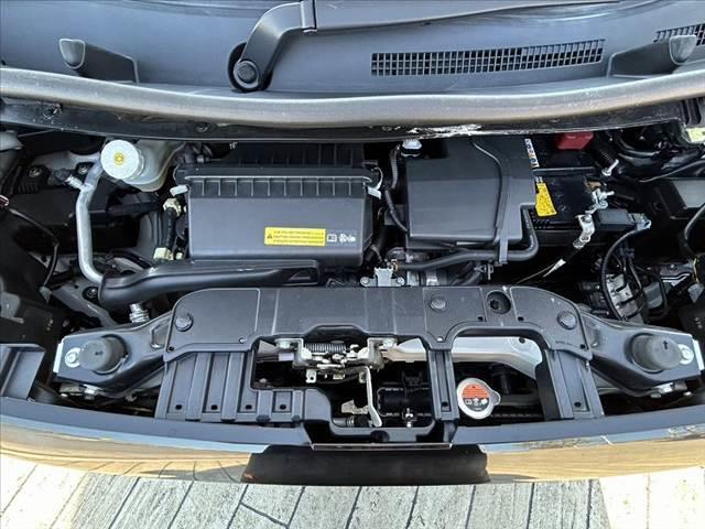 ルークス ハイウェイスター X 禁煙車 エマブレ ハンズフリー両電スラ アラビュー ドラレコ 純正7インチディスプレイ BT スマートキー オートLED Rロール Rテーブル Aストップ サーキュレーター チルトステア(45枚目)