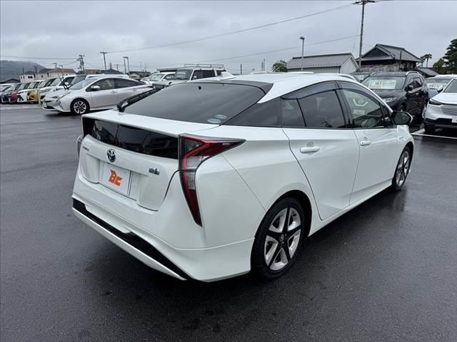 プリウス Sツーリングセレクション セーフティセンスP 禁煙車 車検整備付 オートLEDヘッド&フォグ Aクルコン 純正SDナビ フルセグ BT DVD Bカメ ステリモ ドラレコ ETC 合皮シート Fシートヒーター Pガラス(15枚目)