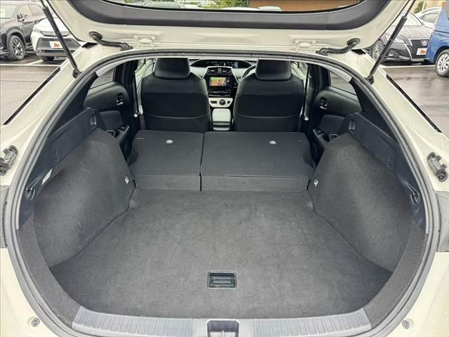 プリウス Sツーリングセレクション セーフティセンスP 禁煙車 車検整備付 オートLEDヘッド&フォグ Aクルコン 純正SDナビ フルセグ BT DVD Bカメ ステリモ ドラレコ ETC 合皮シート Fシートヒーター Pガラス(21枚目)