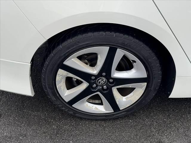 プリウス Sツーリングセレクション セーフティセンスP 禁煙車 車検整備付 オートLEDヘッド&フォグ Aクルコン 純正SDナビ フルセグ BT DVD Bカメ ステリモ ドラレコ ETC 合皮シート Fシートヒーター Pガラス(42枚目)