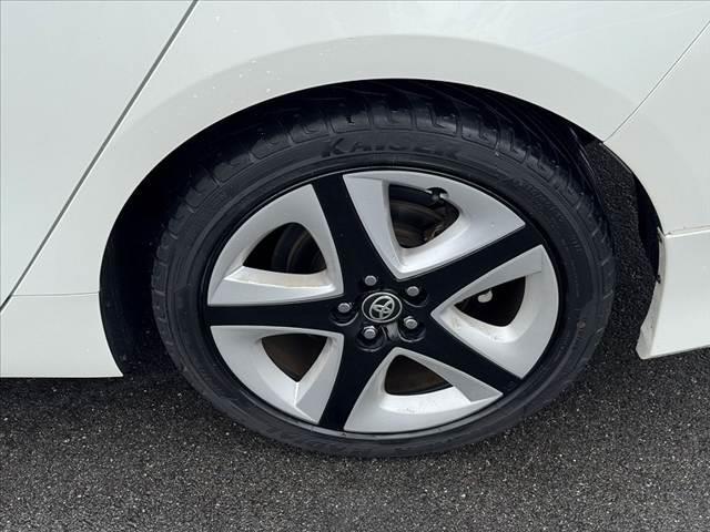 プリウス Sツーリングセレクション セーフティセンスP 禁煙車 車検整備付 オートLEDヘッド&フォグ Aクルコン 純正SDナビ フルセグ BT DVD Bカメ ステリモ ドラレコ ETC 合皮シート Fシートヒーター Pガラス(43枚目)