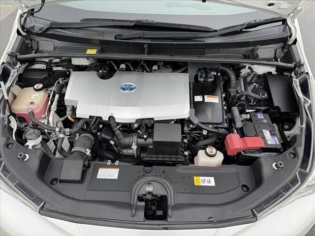 プリウス Sツーリングセレクション セーフティセンスP 禁煙車 車検整備付 オートLEDヘッド&フォグ Aクルコン 純正SDナビ フルセグ BT DVD Bカメ ステリモ ドラレコ ETC 合皮シート Fシートヒーター Pガラス(48枚目)