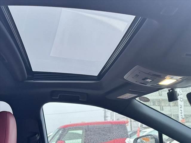 RX RX450h Fスポーツ 禁煙車 ムーンルーフ マクレビ パノラマM 赤革シート FRシートヒーター FシートクーラーPシート 3眼LED FRドラレコ ETC スマートキー Pバックドア Pガラス Aクルコン 純正ナビ(6枚目)