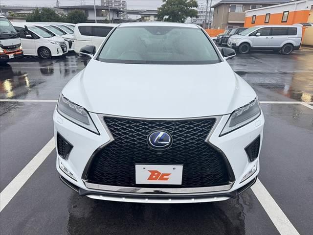 RX RX450h Fスポーツ 禁煙車 ムーンルーフ マクレビ パノラマM 赤革シート FRシートヒーター FシートクーラーPシート 3眼LED FRドラレコ ETC スマートキー Pバックドア Pガラス Aクルコン 純正ナビ(9枚目)