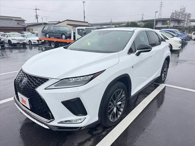 RX RX450h Fスポーツ 禁煙車 ムーンルーフ マクレビ パノラマM 赤革シート FRシートヒーター FシートクーラーPシート 3眼LED FRドラレコ ETC スマートキー Pバックドア Pガラス Aクルコン 純正ナビ(10枚目)