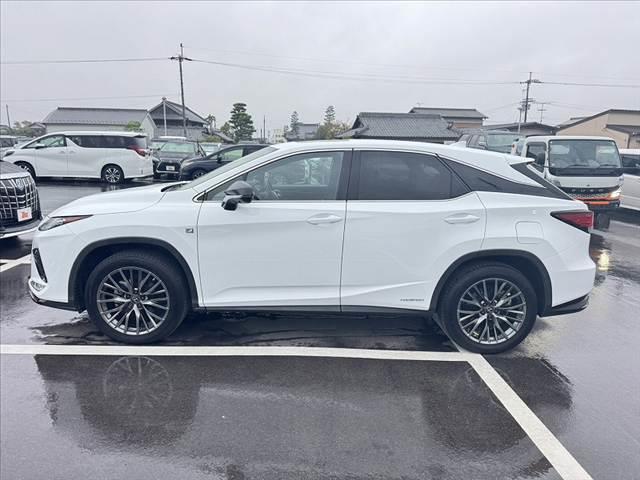 RX RX450h Fスポーツ 禁煙車 ムーンルーフ マクレビ パノラマM 赤革シート FRシートヒーター FシートクーラーPシート 3眼LED FRドラレコ ETC スマートキー Pバックドア Pガラス Aクルコン 純正ナビ(11枚目)