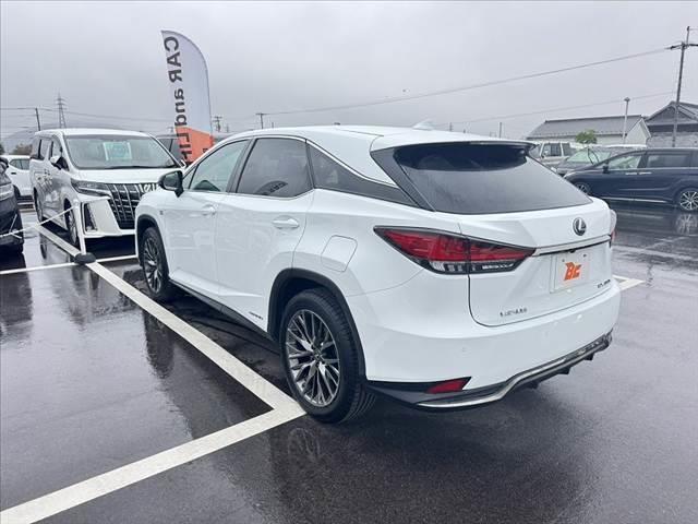 RX RX450h Fスポーツ 禁煙車 ムーンルーフ マクレビ パノラマM 赤革シート FRシートヒーター FシートクーラーPシート 3眼LED FRドラレコ ETC スマートキー Pバックドア Pガラス Aクルコン 純正ナビ(13枚目)