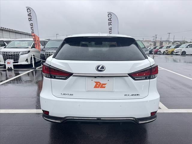 RX RX450h Fスポーツ 禁煙車 ムーンルーフ マクレビ パノラマM 赤革シート FRシートヒーター FシートクーラーPシート 3眼LED FRドラレコ ETC スマートキー Pバックドア Pガラス Aクルコン 純正ナビ(14枚目)