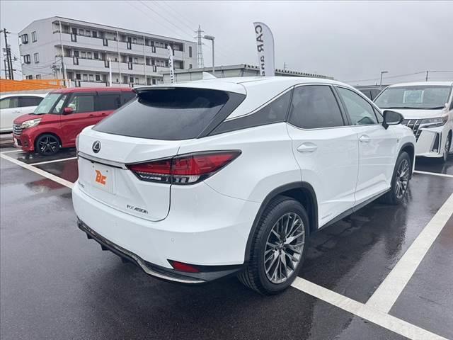 RX RX450h Fスポーツ 禁煙車 ムーンルーフ マクレビ パノラマM 赤革シート FRシートヒーター FシートクーラーPシート 3眼LED FRドラレコ ETC スマートキー Pバックドア Pガラス Aクルコン 純正ナビ(15枚目)