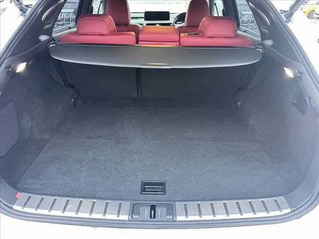 RX RX450h Fスポーツ 禁煙車 ムーンルーフ マクレビ パノラマM 赤革シート FRシートヒーター FシートクーラーPシート 3眼LED FRドラレコ ETC スマートキー Pバックドア Pガラス Aクルコン 純正ナビ(20枚目)