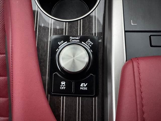 RX RX450h Fスポーツ 禁煙車 ムーンルーフ マクレビ パノラマM 赤革シート FRシートヒーター FシートクーラーPシート 3眼LED FRドラレコ ETC スマートキー Pバックドア Pガラス Aクルコン 純正ナビ(29枚目)