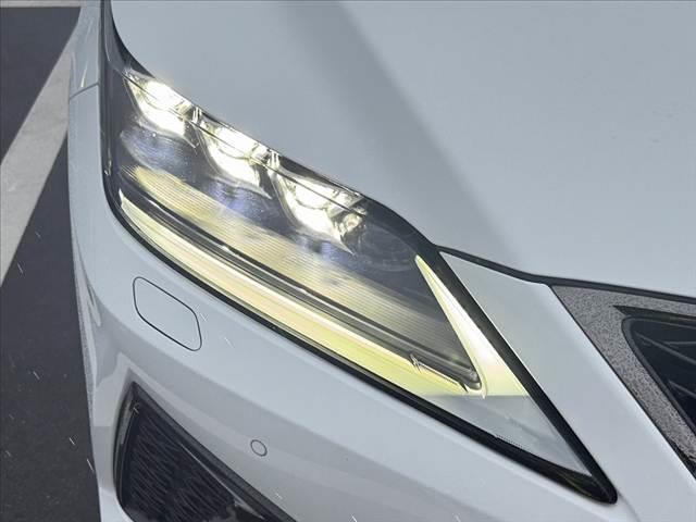 RX RX450h Fスポーツ 禁煙車 ムーンルーフ マクレビ パノラマM 赤革シート FRシートヒーター FシートクーラーPシート 3眼LED FRドラレコ ETC スマートキー Pバックドア Pガラス Aクルコン 純正ナビ(39枚目)