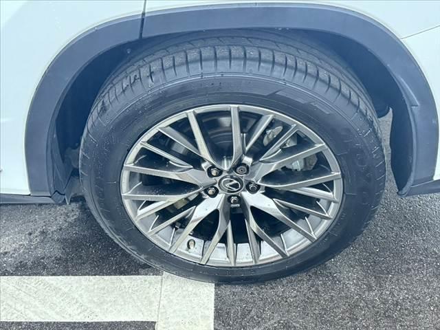 RX RX450h Fスポーツ 禁煙車 ムーンルーフ マクレビ パノラマM 赤革シート FRシートヒーター FシートクーラーPシート 3眼LED FRドラレコ ETC スマートキー Pバックドア Pガラス Aクルコン 純正ナビ(46枚目)