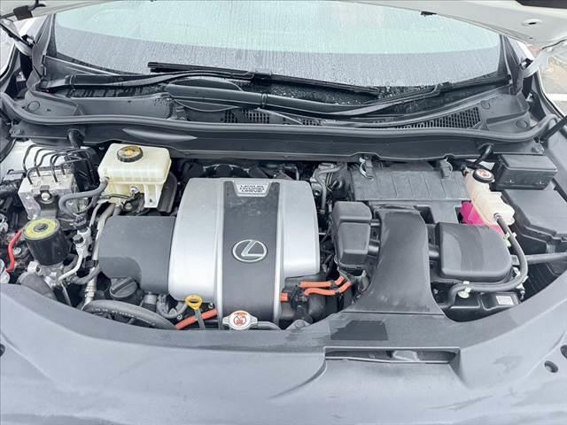 RX RX450h Fスポーツ 禁煙車 ムーンルーフ マクレビ パノラマM 赤革シート FRシートヒーター FシートクーラーPシート 3眼LED FRドラレコ ETC スマートキー Pバックドア Pガラス Aクルコン 純正ナビ(51枚目)