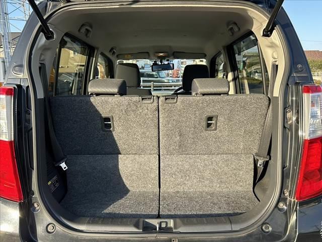 ワゴンR FX 禁煙 車検整備付 後期 エネチャージ AAC エコクール Aストップ シートヒーター 純正CDオーディオ キーレス FRミラー型ドラレコ ETC 電格ミラー Pガラス ベンチシート アームレスト(20枚目)