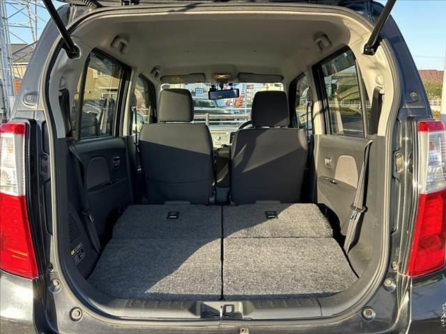 ワゴンR FX 禁煙 車検整備付 後期 エネチャージ AAC エコクール Aストップ シートヒーター 純正CDオーディオ キーレス FRミラー型ドラレコ ETC 電格ミラー Pガラス ベンチシート アームレスト(21枚目)