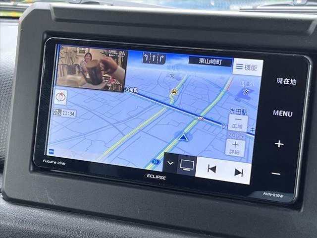 ジムニーシエラ JL 禁煙 OPグリル JC用AW セーフティサポート オートライト Aハイビーム スマートキーX2 社外SDナビ フルセグ BT DVD Fシートヒーター レザー調シートカバー ETC ドラレコ(4枚目)