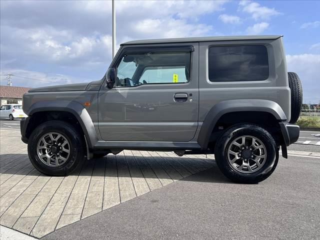 ジムニーシエラ JL 禁煙 OPグリル JC用AW セーフティサポート オートライト Aハイビーム スマートキーX2 社外SDナビ フルセグ BT DVD Fシートヒーター レザー調シートカバー ETC ドラレコ(12枚目)