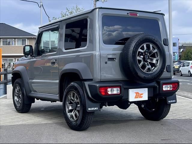 ジムニーシエラ JL 禁煙 OPグリル JC用AW セーフティサポート オートライト Aハイビーム スマートキーX2 社外SDナビ フルセグ BT DVD Fシートヒーター レザー調シートカバー ETC ドラレコ(15枚目)