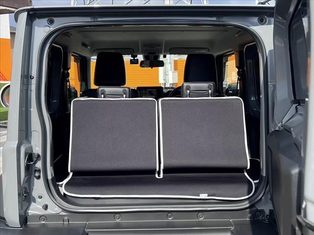 ジムニーシエラ JL 禁煙 OPグリル JC用AW セーフティサポート オートライト Aハイビーム スマートキーX2 社外SDナビ フルセグ BT DVD Fシートヒーター レザー調シートカバー ETC ドラレコ(20枚目)