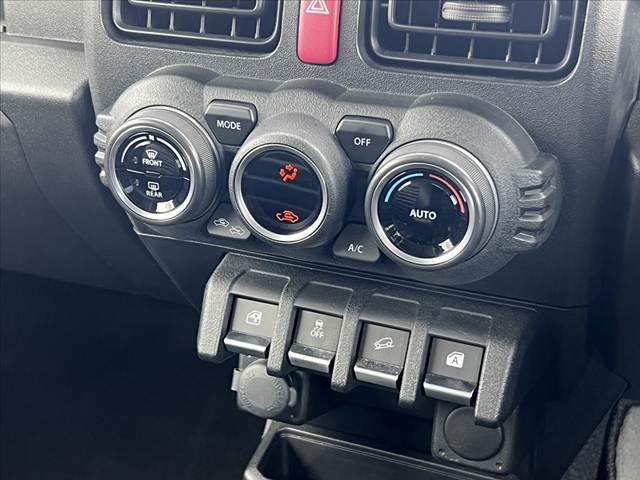 ジムニーシエラ JL 禁煙 OPグリル JC用AW セーフティサポート オートライト Aハイビーム スマートキーX2 社外SDナビ フルセグ BT DVD Fシートヒーター レザー調シートカバー ETC ドラレコ(22枚目)