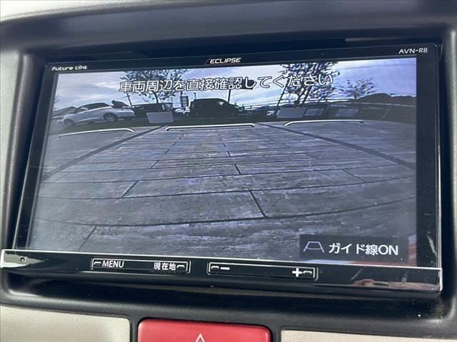 エブリイワゴン 車検整備付 RBS 電動スライド 社外SDナビ フルセグ BT Bカメラ ETC スマートキー オートHIDヘッド フォグライト 電格ミラー Pガラス 横滑り防止 AAC 社外14インチAW(4枚目)