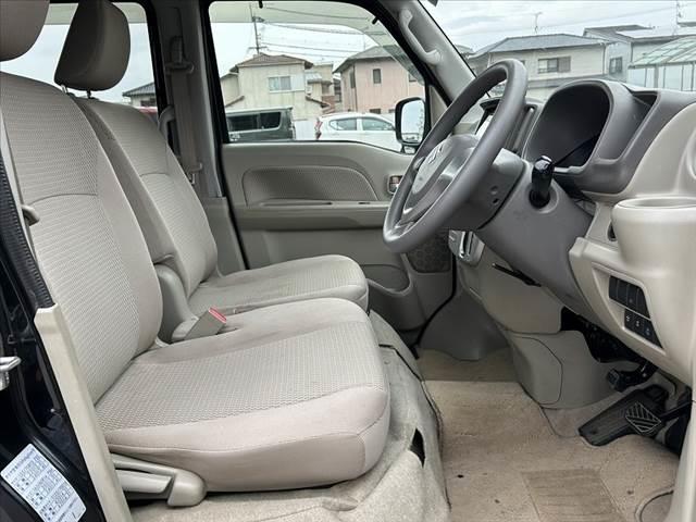 エブリイワゴン 車検整備付 RBS 電動スライド 社外SDナビ フルセグ BT Bカメラ ETC スマートキー オートHIDヘッド フォグライト 電格ミラー Pガラス 横滑り防止 AAC 社外14インチAW(16枚目)