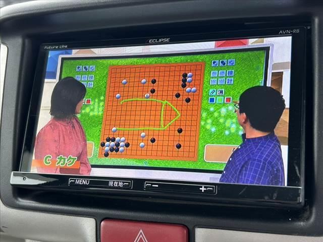 エブリイワゴン 車検整備付 RBS 電動スライド 社外SDナビ フルセグ BT Bカメラ ETC スマートキー オートHIDヘッド フォグライト 電格ミラー Pガラス 横滑り防止 AAC 社外14インチAW(21枚目)