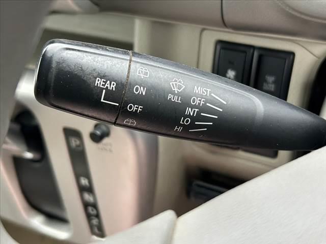 エブリイワゴン 車検整備付 RBS 電動スライド 社外SDナビ フルセグ BT Bカメラ ETC スマートキー オートHIDヘッド フォグライト 電格ミラー Pガラス 横滑り防止 AAC 社外14インチAW(27枚目)