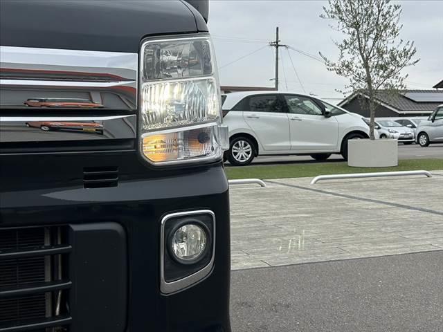 エブリイワゴン 車検整備付 RBS 電動スライド 社外SDナビ フルセグ BT Bカメラ ETC スマートキー オートHIDヘッド フォグライト 電格ミラー Pガラス 横滑り防止 AAC 社外14インチAW(39枚目)