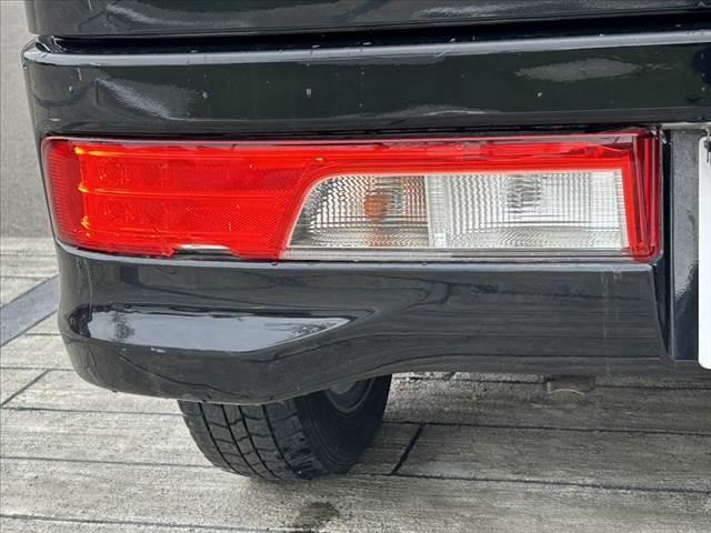 エブリイワゴン 車検整備付 RBS 電動スライド 社外SDナビ フルセグ BT Bカメラ ETC スマートキー オートHIDヘッド フォグライト 電格ミラー Pガラス 横滑り防止 AAC 社外14インチAW(40枚目)