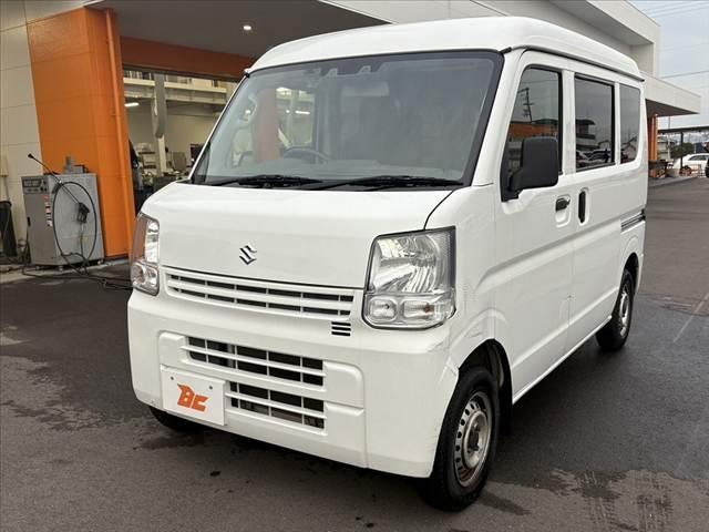 エブリイ ＰＡ　車検整備付　ハイルーフ　セーフティサポート　Ｒセンサー　Ａハイビーム　Ａライト　車線逸脱警報　誤発進抑制機能　スペアキー　Ｒフィルム　オーバーヘッドシェルフ　ＦＲドラレコ　ＷＳＲＳエアＢ　横滑り防止（10枚目）