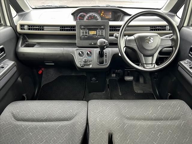 ワゴンR FA 中期 セーフティサポート Aハイビーム Rセンサー 誤発進抑制 キーレス スペアキー 純正CD オートライト 電格ミラー Pガラス ベンチシート アームレスト 助手席下BOX マットバイザー(2枚目)