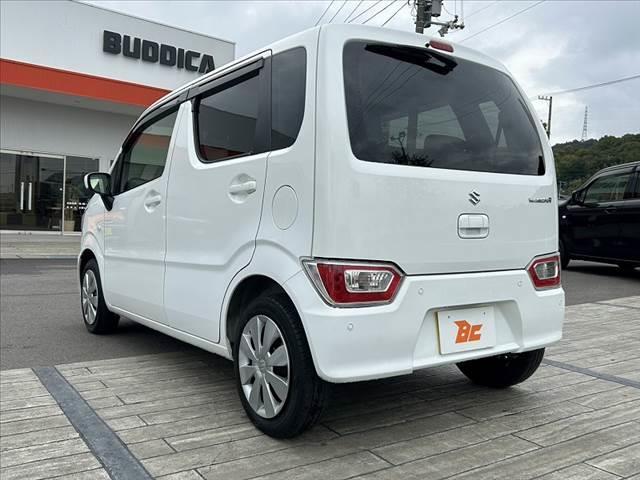 ワゴンR FA 中期 セーフティサポート Aハイビーム Rセンサー 誤発進抑制 キーレス スペアキー 純正CD オートライト 電格ミラー Pガラス ベンチシート アームレスト 助手席下BOX マットバイザー(13枚目)