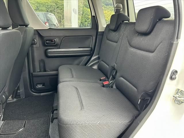 ワゴンR FA 中期 セーフティサポート Aハイビーム Rセンサー 誤発進抑制 キーレス スペアキー 純正CD オートライト 電格ミラー Pガラス ベンチシート アームレスト 助手席下BOX マットバイザー(18枚目)