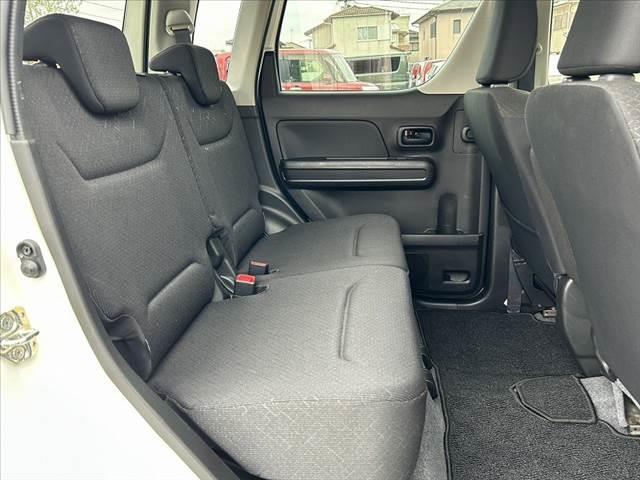 ワゴンR FA 中期 セーフティサポート Aハイビーム Rセンサー 誤発進抑制 キーレス スペアキー 純正CD オートライト 電格ミラー Pガラス ベンチシート アームレスト 助手席下BOX マットバイザー(19枚目)