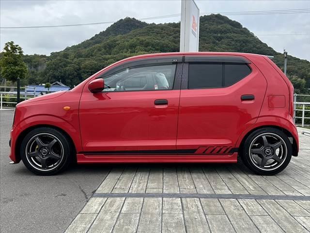 アルト F 禁煙車 車検整備付 5MT ワークス仕様 NARDIステア 車高調 D席スイスポシート 社外タワーバー 社外15AW ETC キーレス LED Rフィルム Dミラー型FRドラレコ ブースト計 水温系(11枚目)