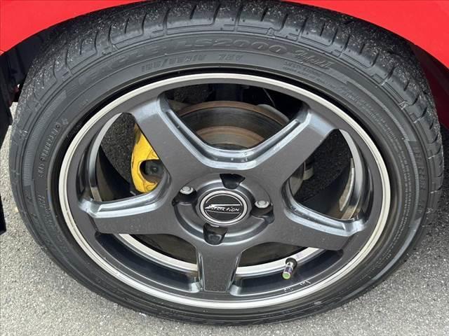 アルト F 禁煙車 車検整備付 5MT ワークス仕様 NARDIステア 車高調 D席スイスポシート 社外タワーバー 社外15AW ETC キーレス LED Rフィルム Dミラー型FRドラレコ ブースト計 水温系(33枚目)