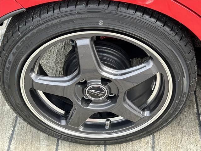 アルト F 禁煙車 車検整備付 5MT ワークス仕様 NARDIステア 車高調 D席スイスポシート 社外タワーバー 社外15AW ETC キーレス LED Rフィルム Dミラー型FRドラレコ ブースト計 水温系(35枚目)