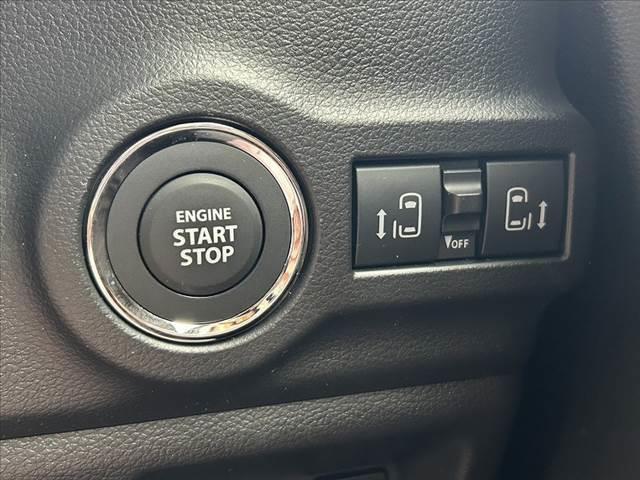 スペーシア ハイブリッドX 禁煙車 両電スラ 電子P ブレーキホールド セーフティS Aクルコン 社外ナビ BT Bカメラ スマートキー ETC ドラレコ オートLED Aハイ Fシートヒーター Pガラス Rロール(6枚目)