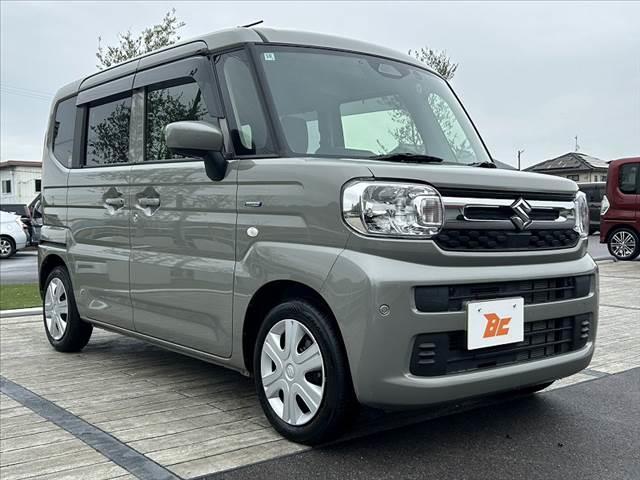 スペーシア ハイブリッドX 禁煙車 両電スラ 電子P ブレーキホールド セーフティS Aクルコン 社外ナビ BT Bカメラ スマートキー ETC ドラレコ オートLED Aハイ Fシートヒーター Pガラス Rロール(8枚目)