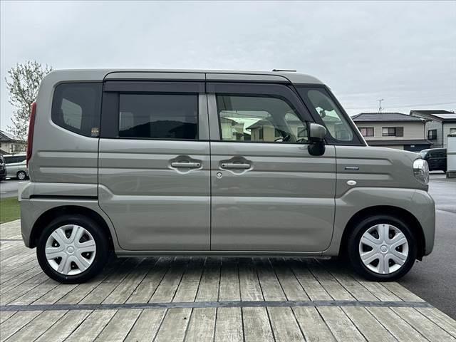 スペーシア ハイブリッドX 禁煙車 両電スラ 電子P ブレーキホールド セーフティS Aクルコン 社外ナビ BT Bカメラ スマートキー ETC ドラレコ オートLED Aハイ Fシートヒーター Pガラス Rロール(12枚目)