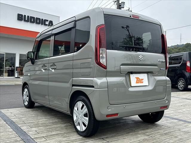 スペーシア ハイブリッドX 禁煙車 両電スラ 電子P ブレーキホールド セーフティS Aクルコン 社外ナビ BT Bカメラ スマートキー ETC ドラレコ オートLED Aハイ Fシートヒーター Pガラス Rロール(13枚目)