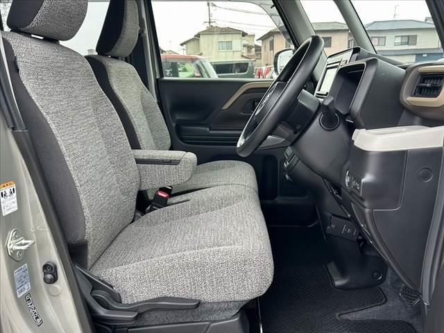 スペーシア ハイブリッドX 禁煙車 両電スラ 電子P ブレーキホールド セーフティS Aクルコン 社外ナビ BT Bカメラ スマートキー ETC ドラレコ オートLED Aハイ Fシートヒーター Pガラス Rロール(16枚目)